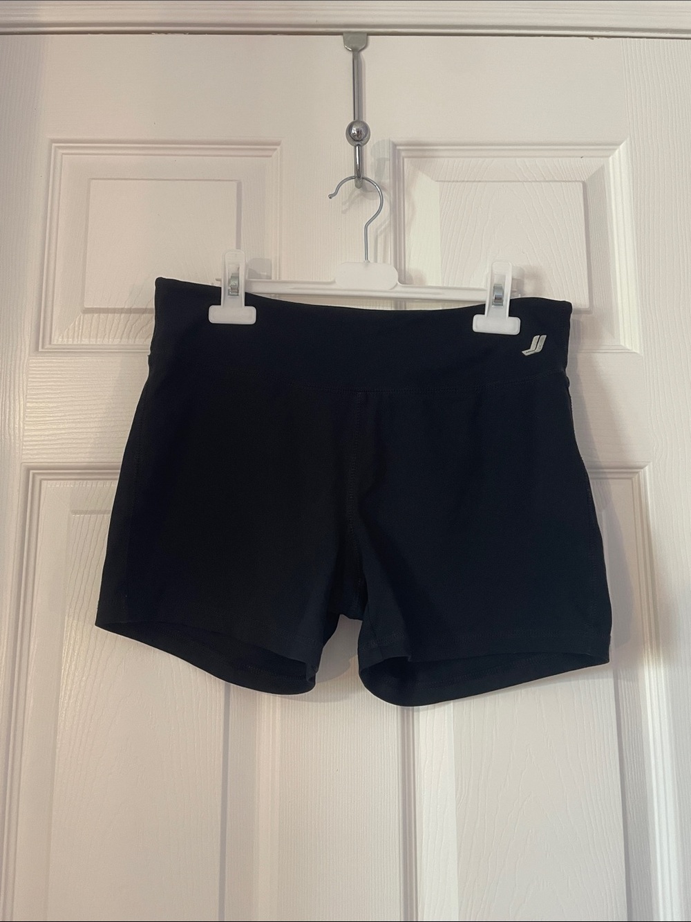 Joe Fresh Black Athletic Spandex Shorts